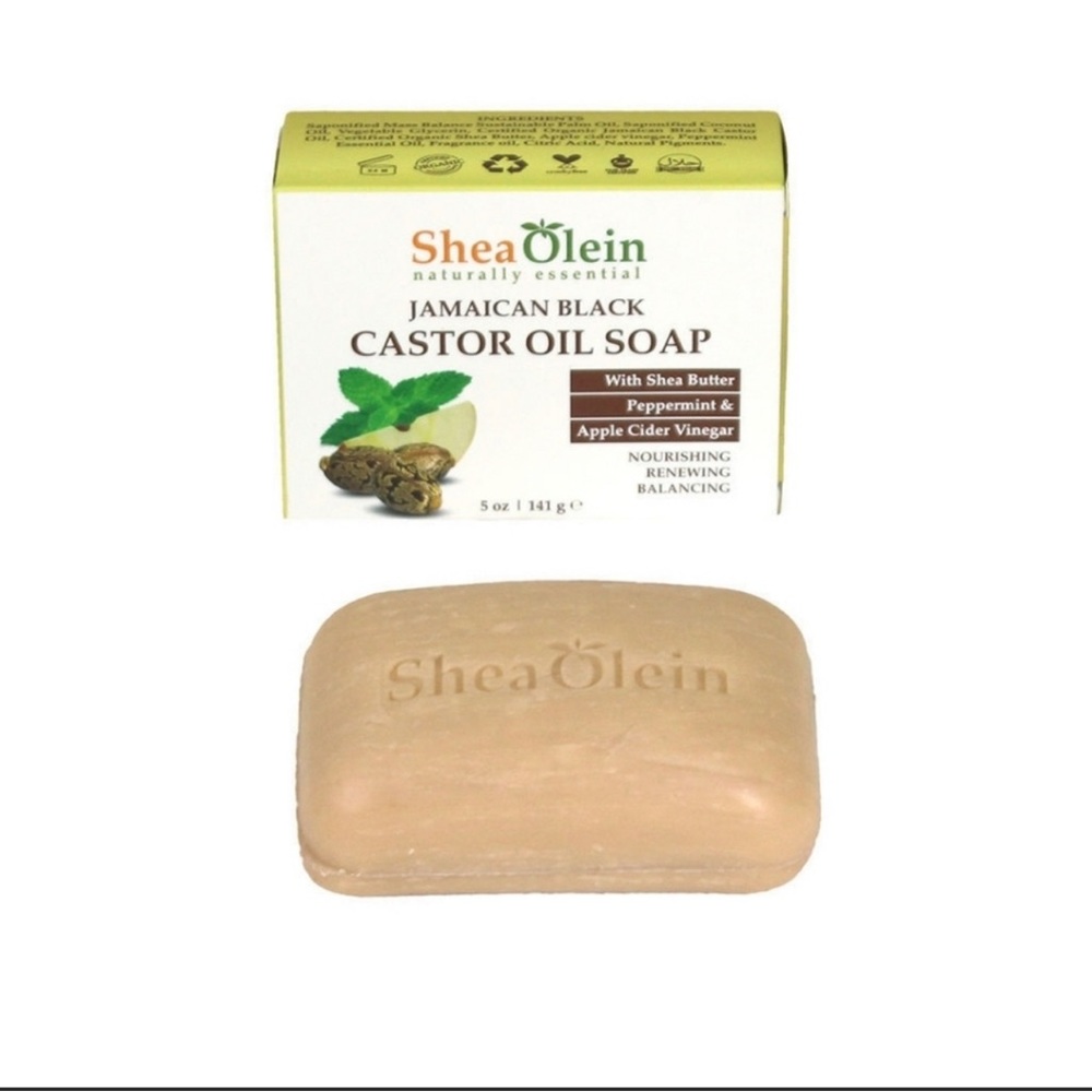 Jamaican Black Castor Oil Soap - 5 oz.
